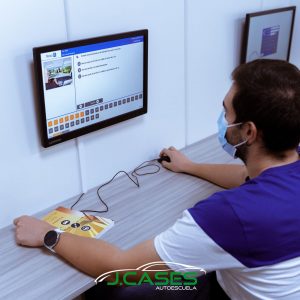 Reserva matrícula permiso B + Portal del alumno