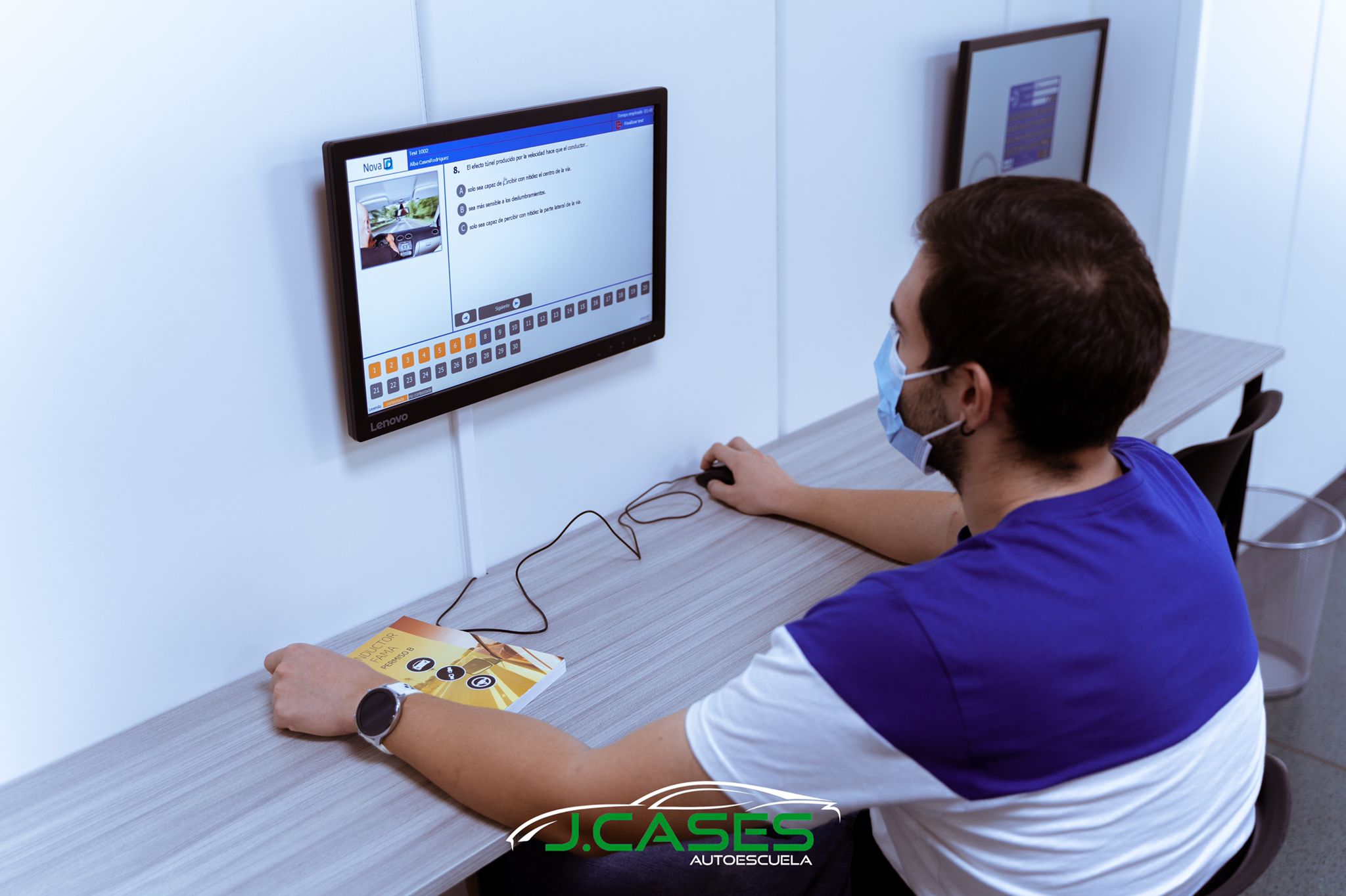 Reserva matrícula permiso B + Portal del alumno